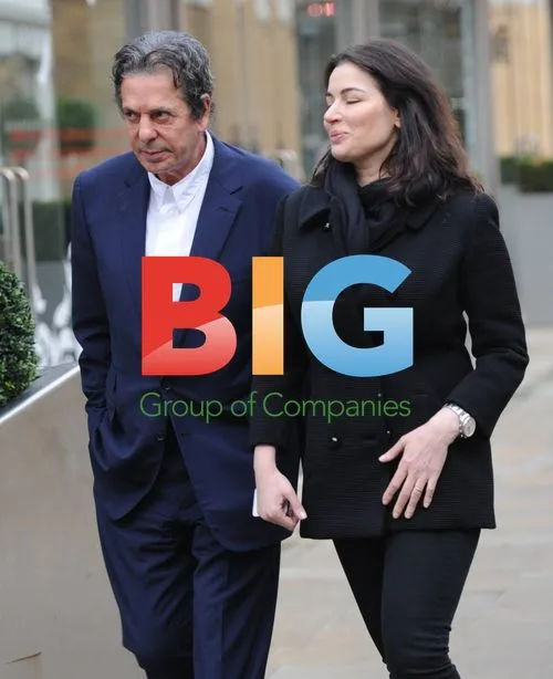 Nigella Lawson Lunches with Charles Saatchi in Mayfair