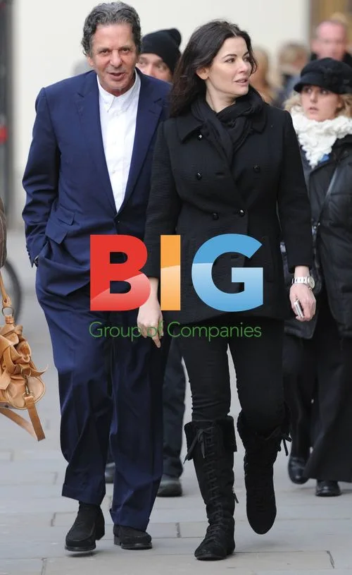 Nigella Lawson and Charles Saatchi Spotted in London