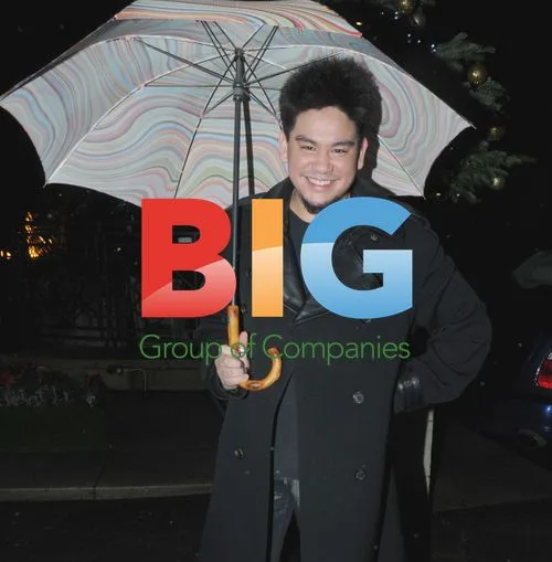 Prince Azim of Brunei Out with Friends