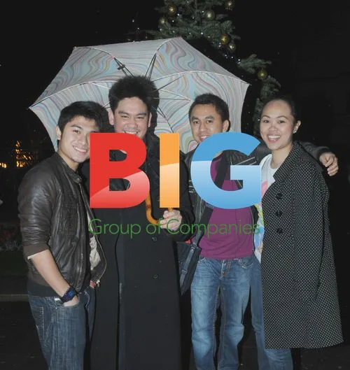 Prince Azim of Brunei Out in London