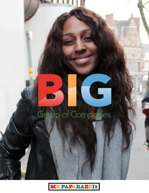 Alexandra Burke in Nottingham, UK