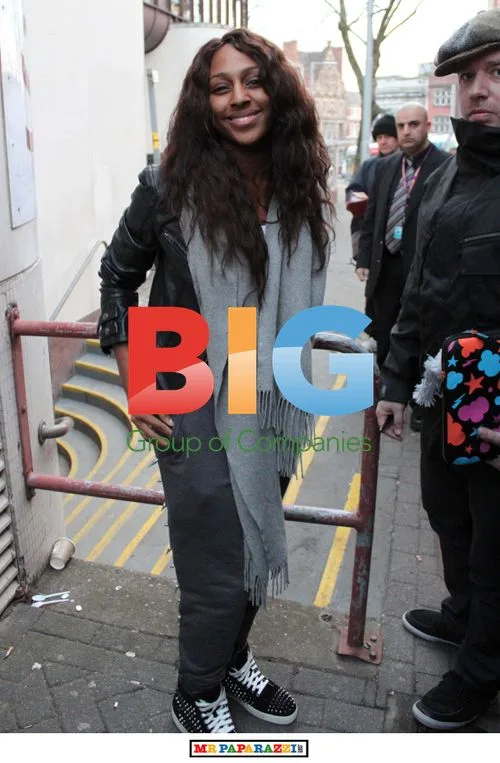 Alexandra Burke in Nottingham, UK