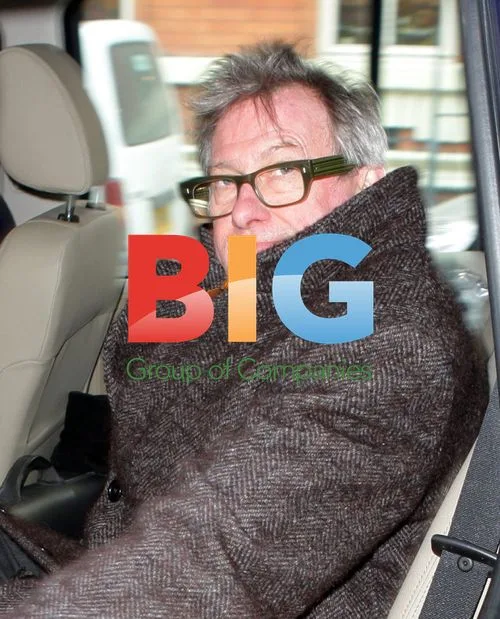 Andy Mackay of Roxy Music Spotted Before Concert