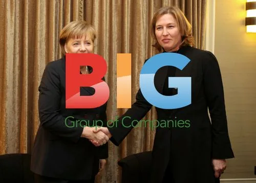 Angela Merkel Meets Israeli Businessmen in Jerusalem
