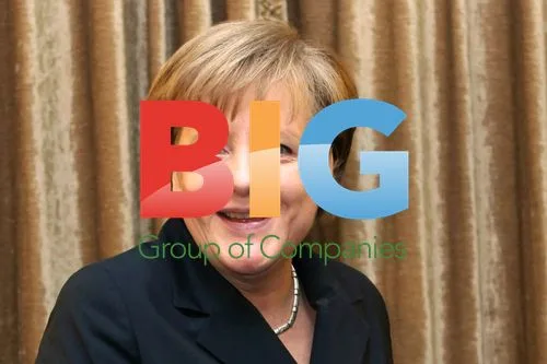 Angela Merkel meets Israeli businessmen in Jerusalem