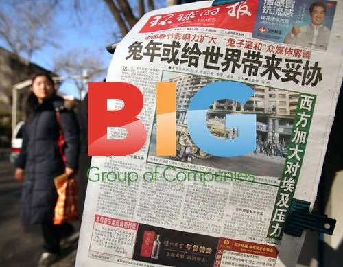 Egyptian crisis coverage in China