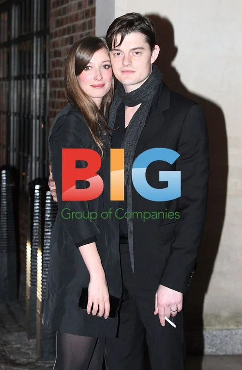 Sam Riley and Alexandra Maria Lara at 'Brighton Rock' Premiere