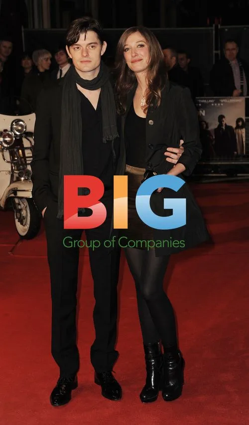 Sam Riley and Alexandra Maria Lara at 'Brighton Rock' Premiere