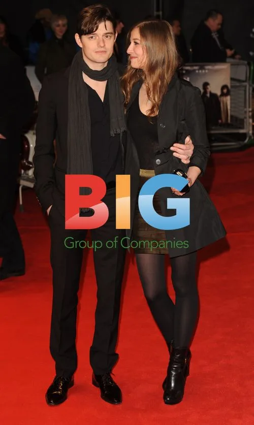 Sam Riley and Alexandra Maria Lara at 'Brighton Rock' Premiere
