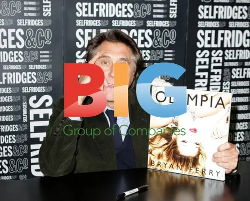 Bryan Ferry signs Olympia box set