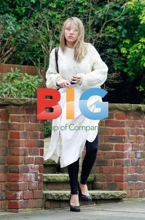 Chloe Madeley Leaving House