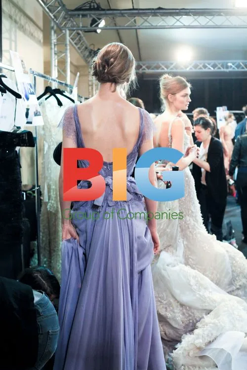 Elie Saab Backstage Haute Couture 2011