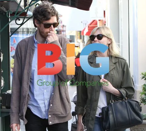 Kirsten Dunst Spotted at The Grove