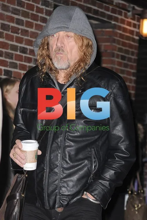 Robert Plant on Late Show with Letterman