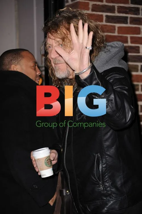 Robert Plant on Late Show with Letterman