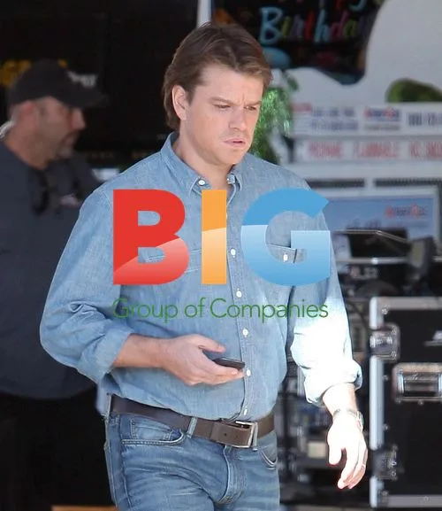 Matt Damon Filming 'We Bought a Zoo'