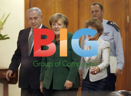 Netanyahu Welcomes Merkel in Jerusalem