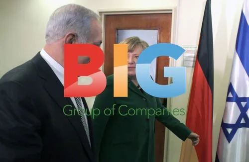 Netanyahu Welcomes Merkel in Jerusalem