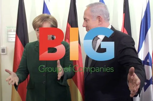 Netanyahu Welcomes Merkel in Jerusalem