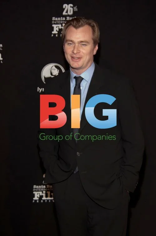 Leonardo DiCaprio Presents Award to Christopher Nolan