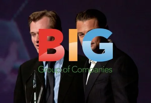 Leonardo DiCaprio presents Christopher Nolan award