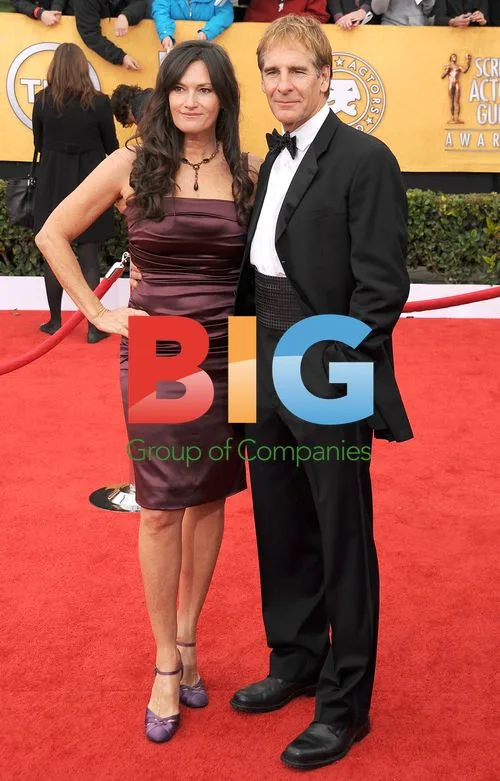 Scott Bakula and Chelsea Field at SAG Awards