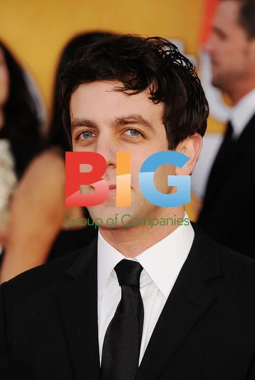 B.J. Novak at SAG Awards