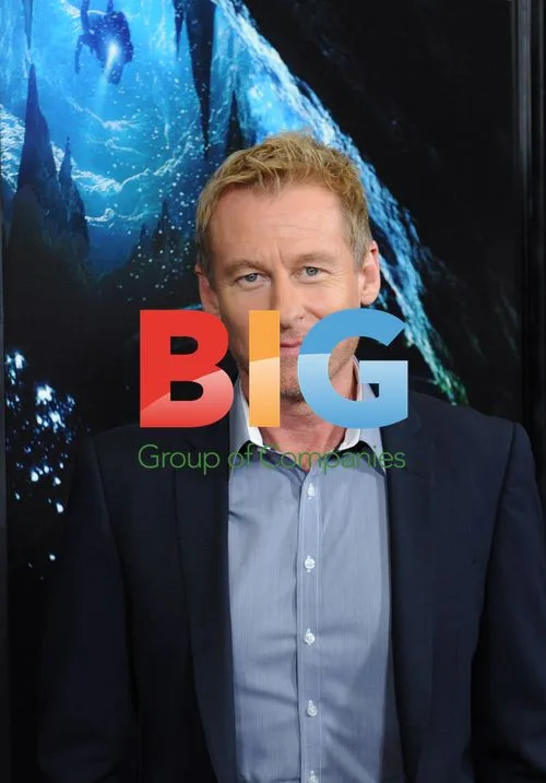 Richard Roxburgh at "Sanctum" Premiere