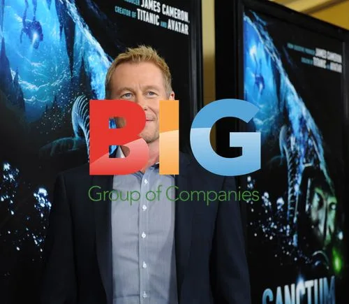Richard Roxburgh at "Sanctum" Premiere