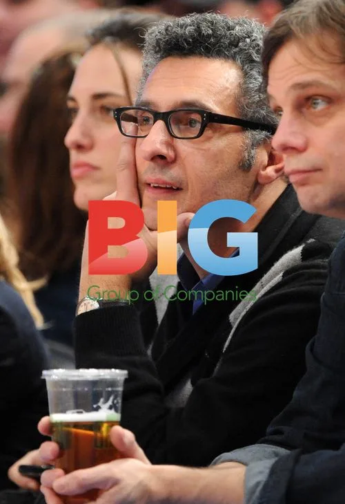 John Turturro at Knicks-Timberwolves Game