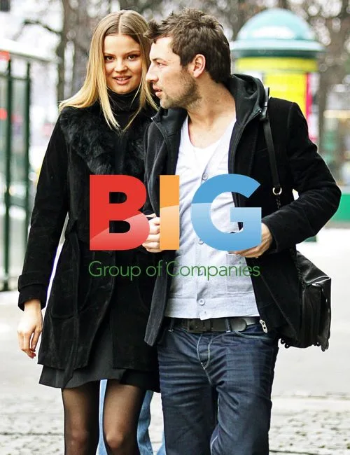 Magdalena Frackowiak with boyfriend in Warsaw