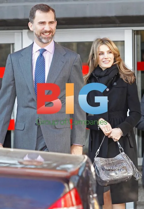 Spanish Royals at Volunteering Event