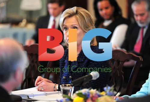 Hillary Clinton Meets Trafficking Task Force