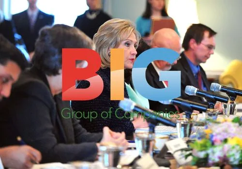 Hillary Clinton meets Trafficking Task Force