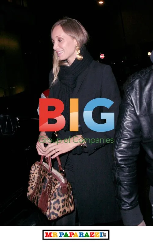 Celebrities Enjoy London Night Out