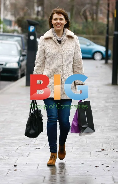Kate Ford spotted at Granada Studios