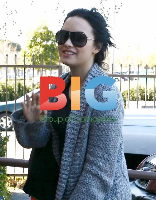 Demi Lovato at Eating Disorder Center