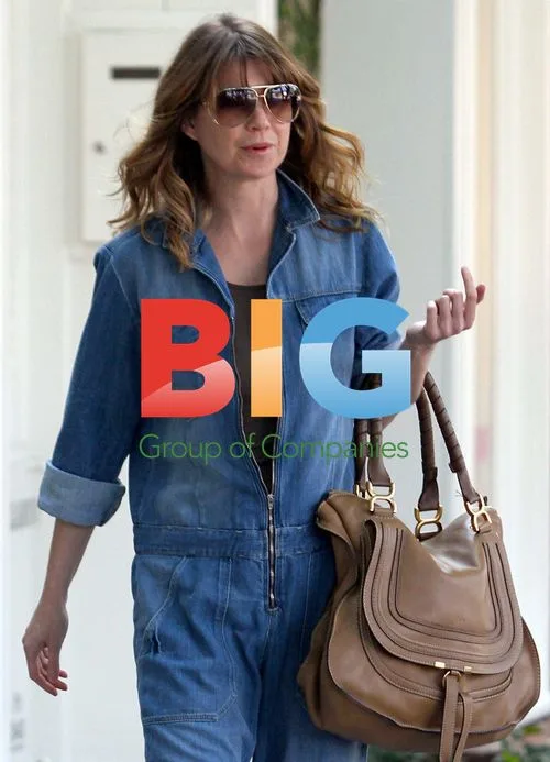 Ellen Pompeo Shopping in West Hollywood
