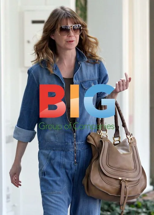 Ellen Pompeo Shopping in West Hollywood