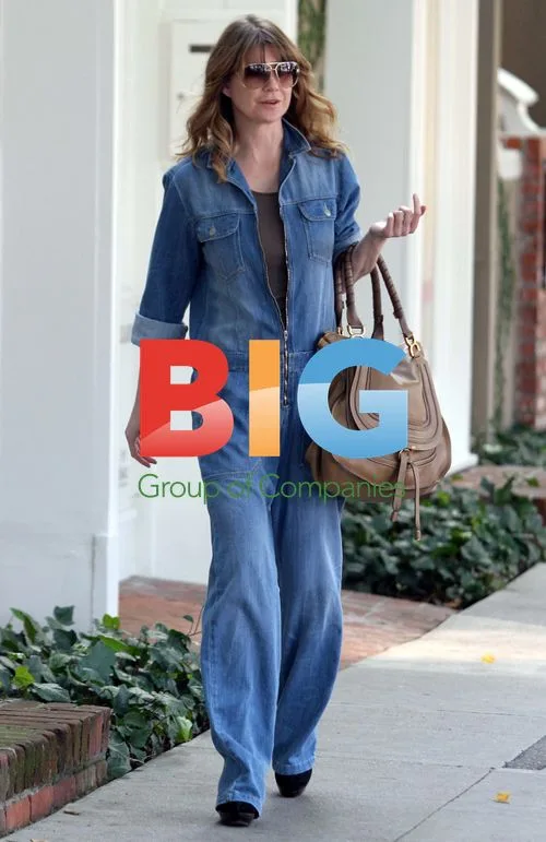Ellen Pompeo in West Hollywood