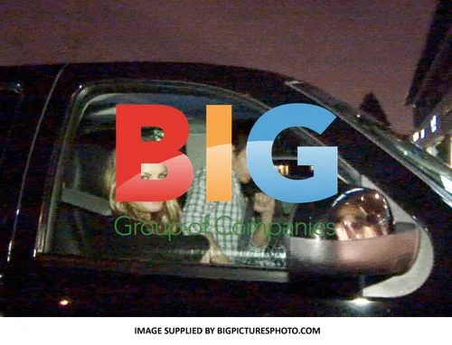 Fergie and Josh Duhamel Spotted After Dinner
