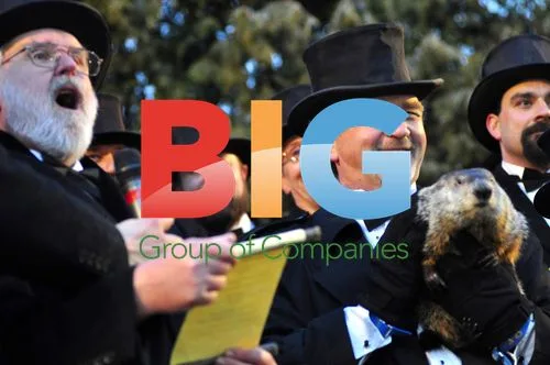 Punxsutawney Phil Groundhog Day Ceremony
