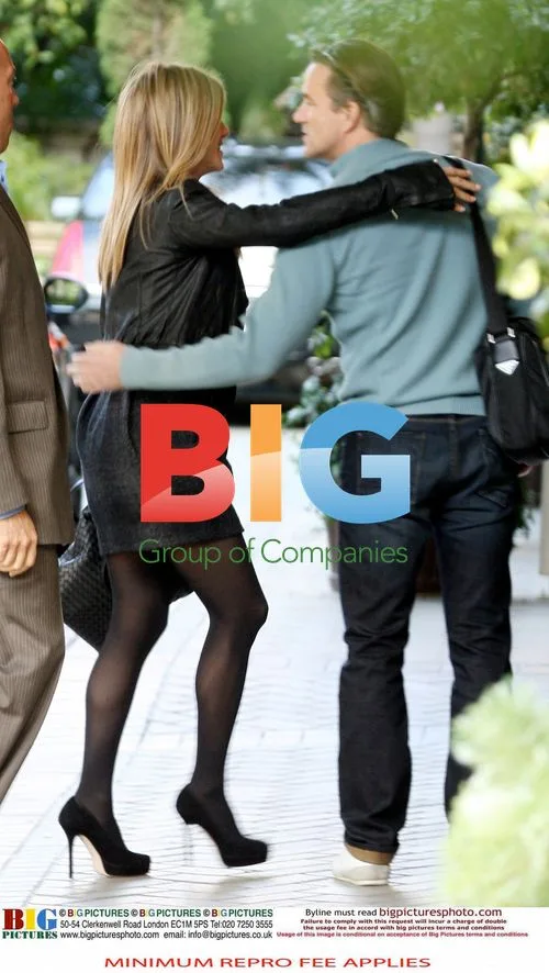Actress Adopting Mystery Man?
