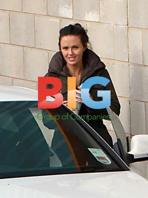 Jennifer Metcalfe Leaves Ice Rink After Dancing on Ice Training