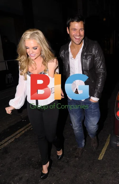 Kayla Collins and Mark Wright at Funky Buddha