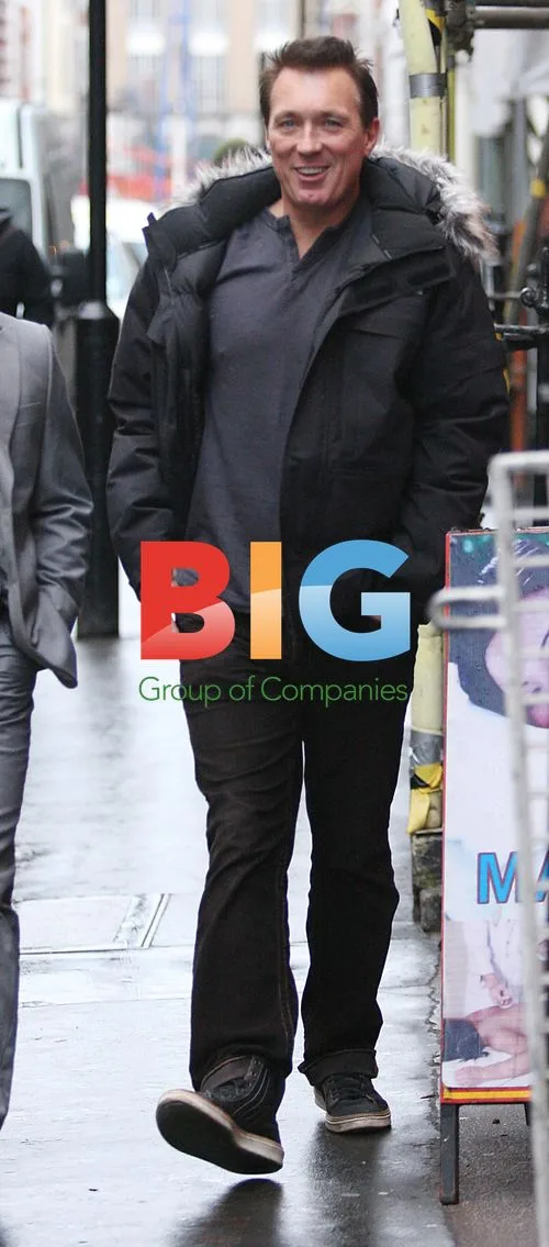 Martin Kemp Spotted in London