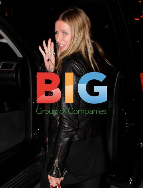 Nicky Hilton Leaving Dan Tana's in Beverly Hills