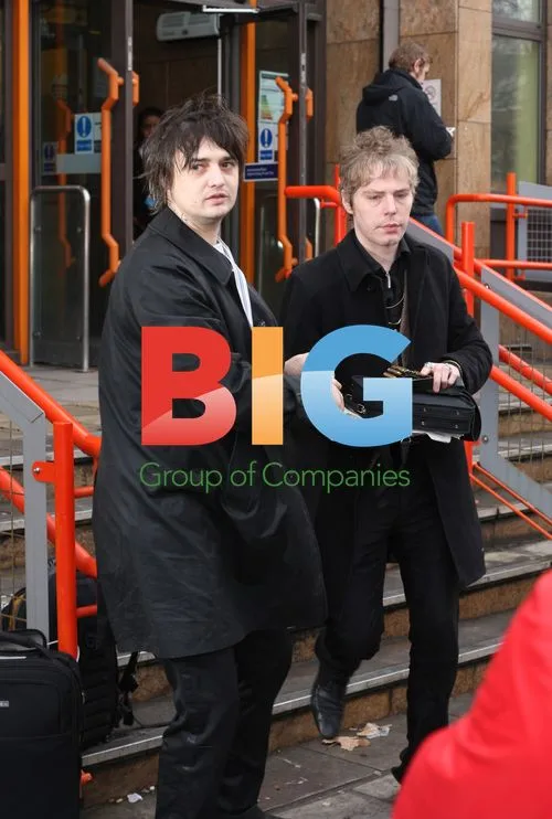 Pete Doherty at Court Appearance