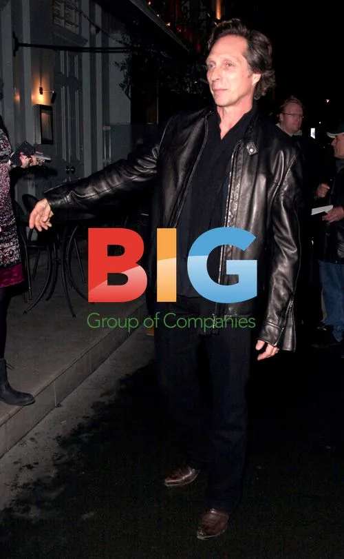William Fichtner Out in London