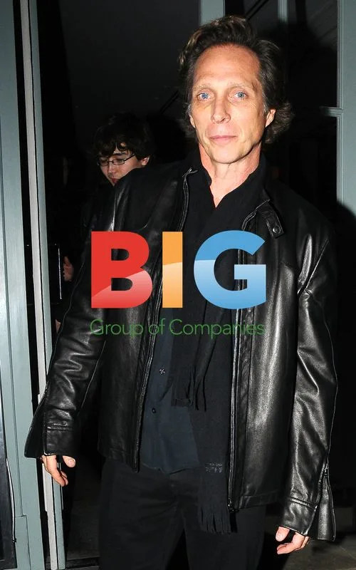 William Fichtner Spotted in London